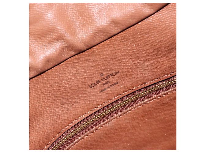 LOUIS VUITTON Borsa a Spalla Monogram Boulogne 35 M51260 LV Auth bs32234 Monogramma - vista 17