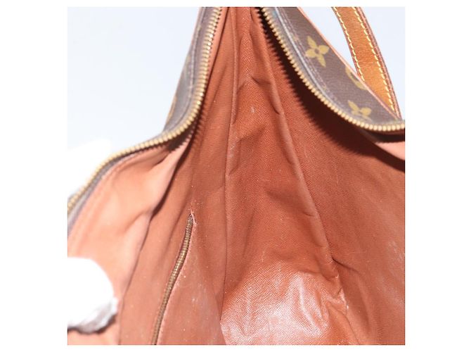 LOUIS VUITTON Borsa a Spalla Monogram Boulogne 35 M51260 LV Auth bs32234 Monogramma - vista 18
