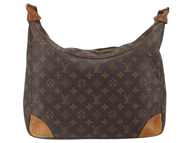 LOUIS VUITTON Borsa a Spalla Monogram Boulogne 35 M51260 LV Auth bs32234 Monogramma - vista 2