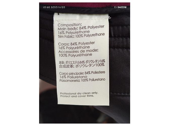 Falda acolchada negra 3.1 Phillip Lim Negro - vista 10