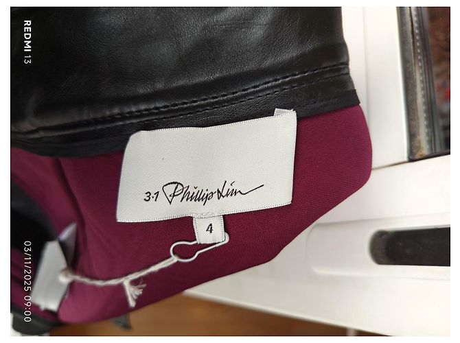 Falda acolchada negra 3.1 Phillip Lim Negro - vista 9
