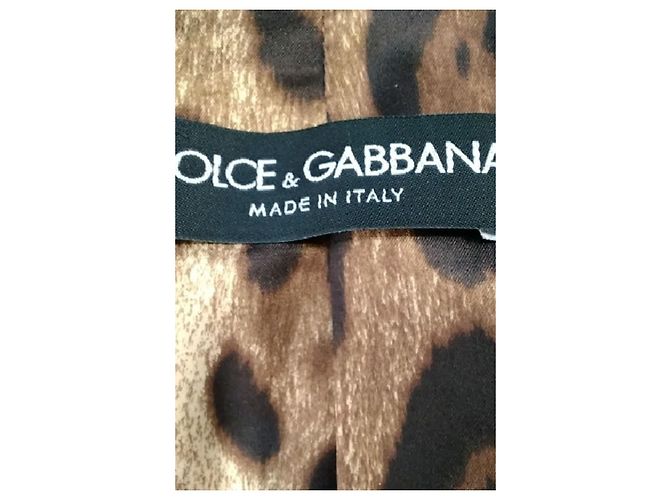 D&G Blazer in cotone marrone - vista 7