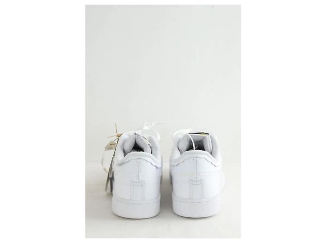 Maison Martin Margiela Weiße Leder-Sneaker - Ansicht 2