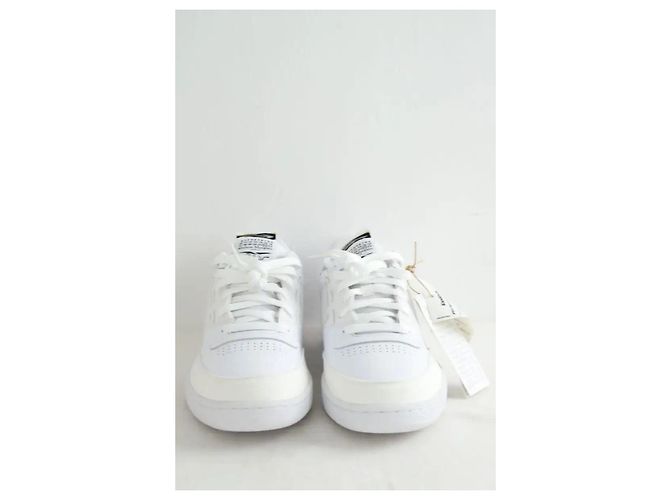 Maison Martin Margiela Weiße Leder-Sneaker - Ansicht 5