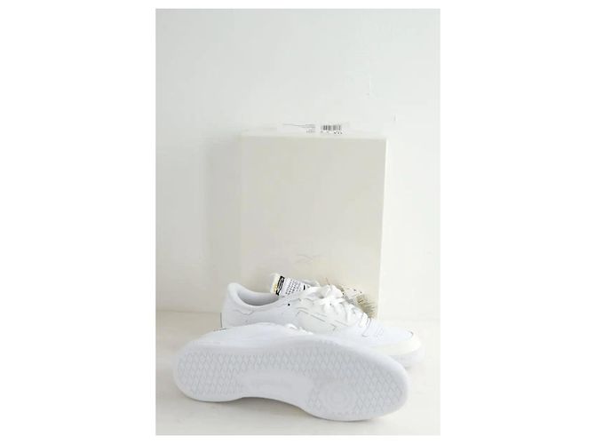 Maison Martin Margiela Weiße Leder-Sneaker - Ansicht 6