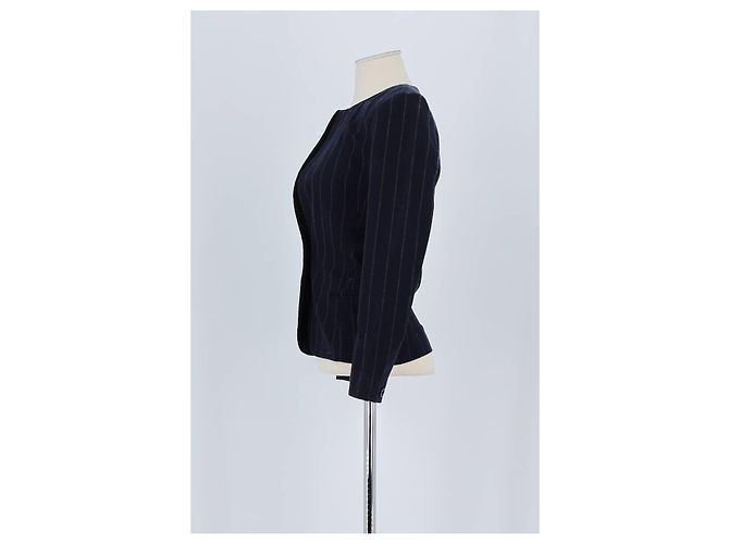 Isabel Marant Etoile Navy wool jacket Navy blue - view 5