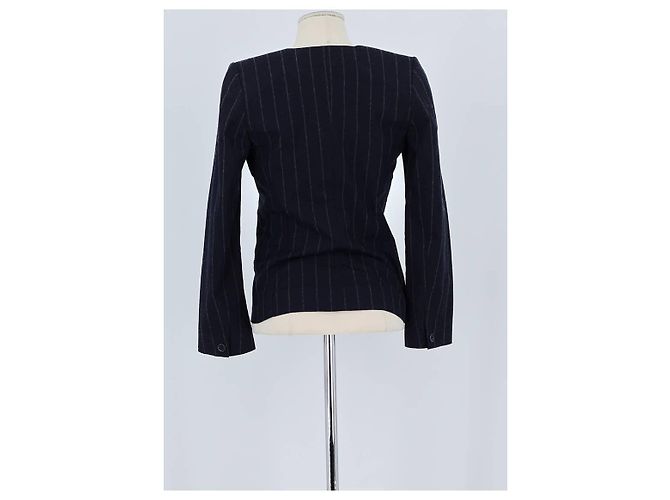 Isabel Marant Etoile Navy wool jacket Navy blue - view 6