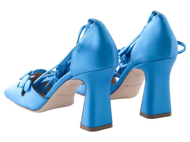 Autre Marque Der Satin Laced Up Pump Le Memoire - Ansicht 3