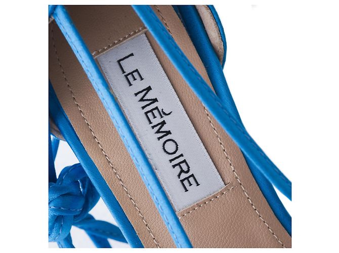 Autre Marque Der Satin Laced Up Pump Le Memoire - Ansicht 4