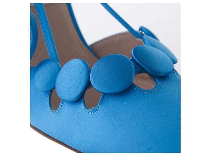 Autre Marque Der Satin Laced Up Pump Le Memoire - Ansicht 5