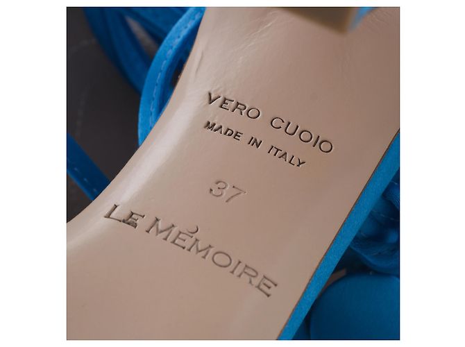 Autre Marque Der Satin Laced Up Pump Le Memoire - Ansicht 6