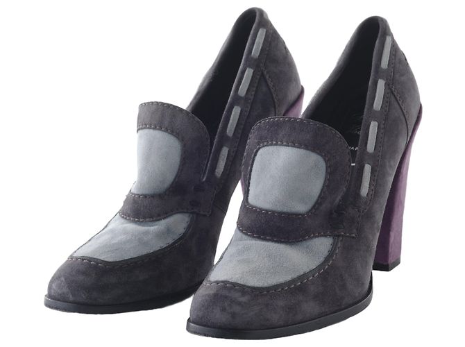 Décolleté in suede Roger Vivier Porpora - vista 2
