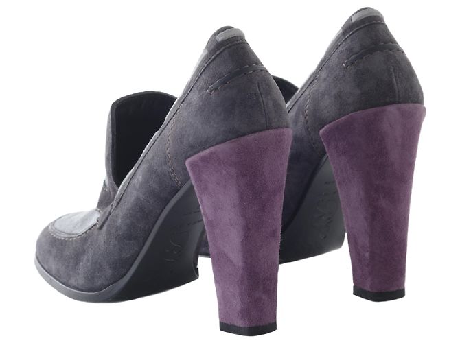 Décolleté in suede Roger Vivier Porpora - vista 3