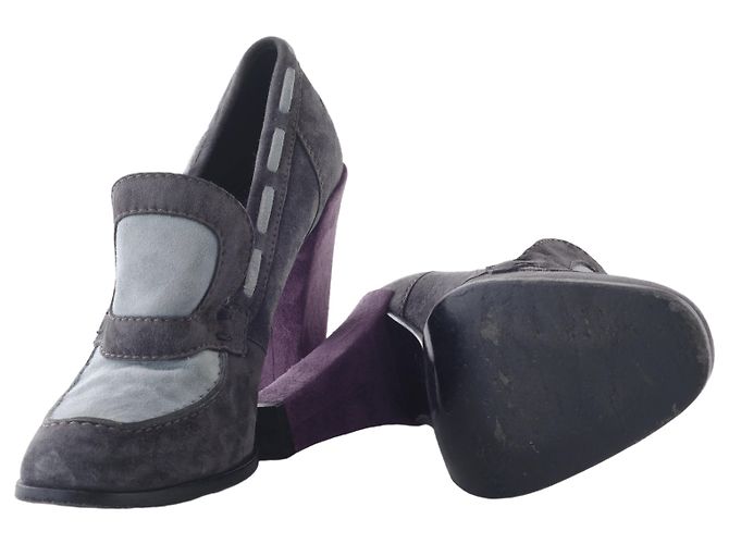 Décolleté in suede Roger Vivier Porpora - vista 6