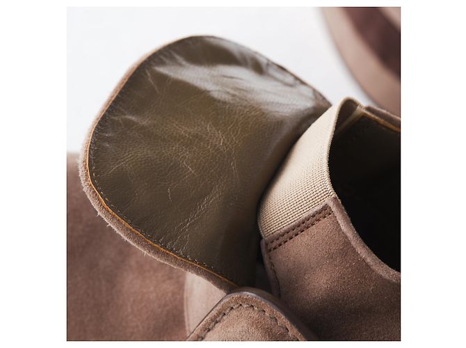 Miu Miu Pumps mit Keilabsatz Braun - Ansicht 5