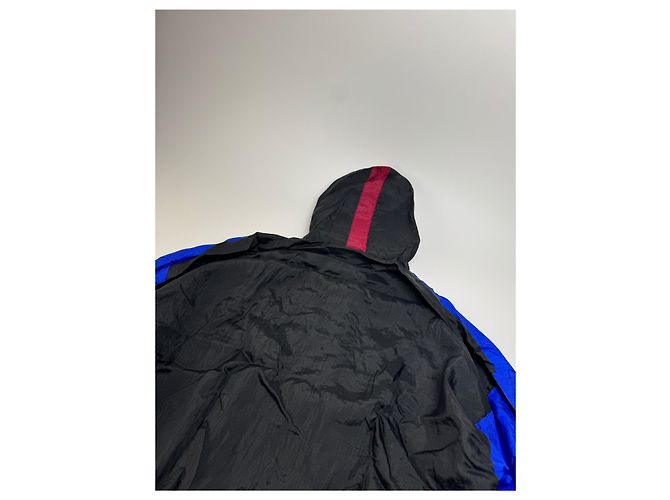 Giacca a vento vintage Givenchy L Blu Nero - vista 11