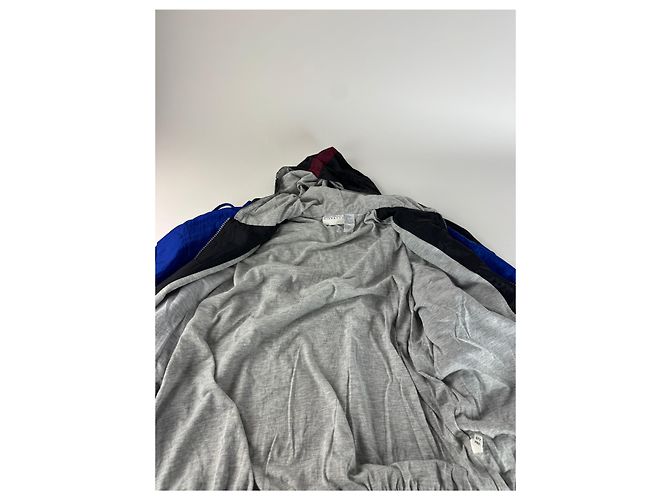 Giacca a vento vintage Givenchy L Blu Nero - vista 12