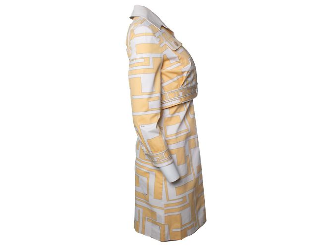 Emilio Pucci, Conjunto gemelo en durazno y blanco Naranja - vista 5