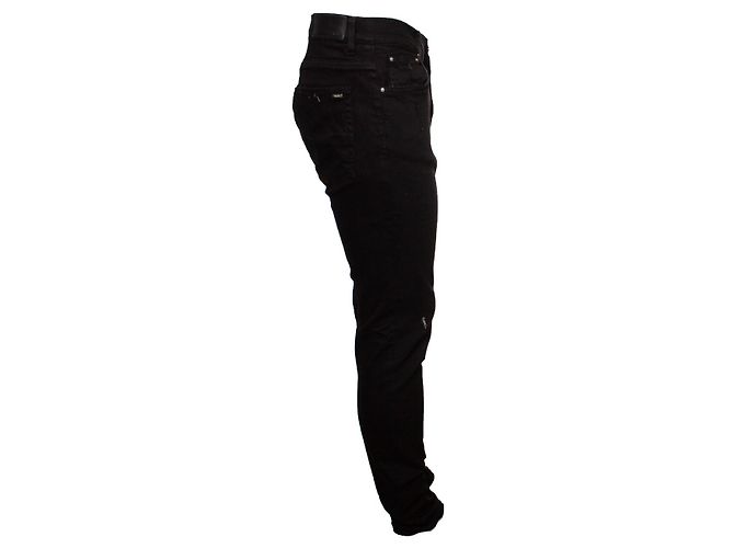 Amiri, Jeans strappati neri Nero - vista 2