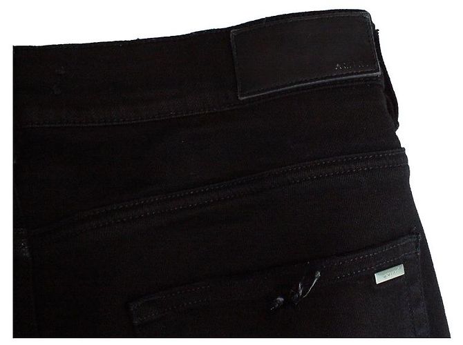 Amiri, Jeans strappati neri Nero - vista 5