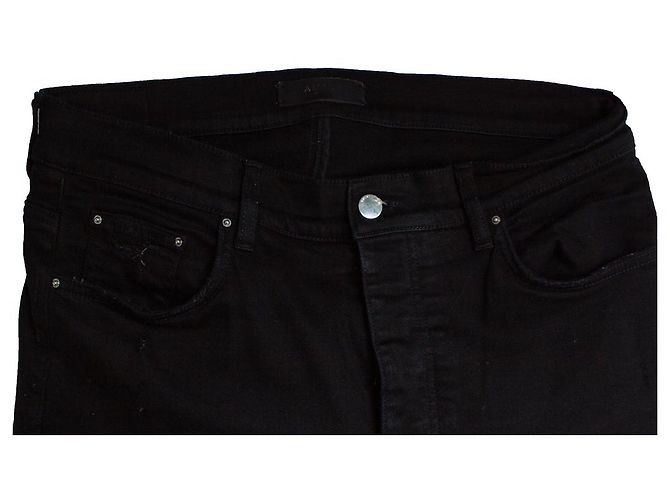 Amiri, Jeans strappati neri Nero - vista 7