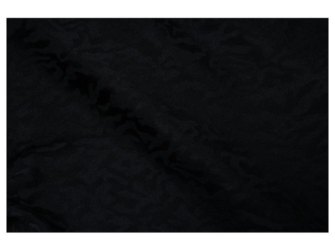 Camisa de jacquard negro estampada Saint Laurent - vista 5