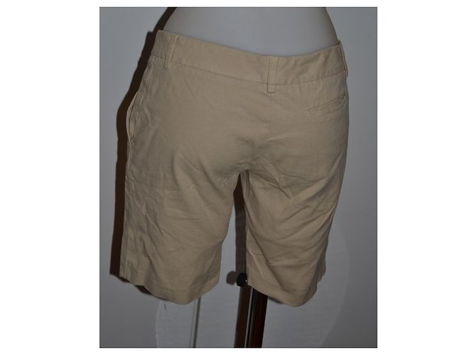 Fendi Shorts beige Baumwolle Größe 38 - Ansicht 3