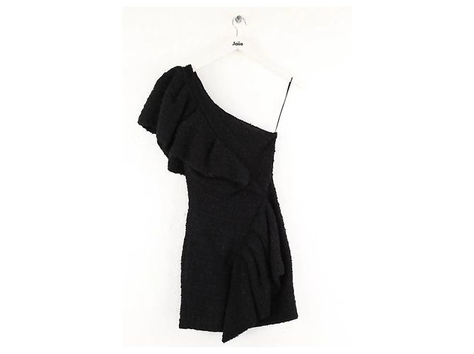 Alexandre Vauthier Schwarzes Wollkleid - Ansicht 3