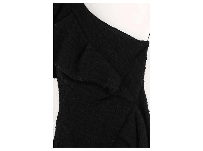 Alexandre Vauthier Schwarzes Wollkleid - Ansicht 4