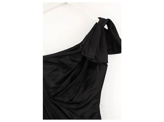 Alexandre Vauthier Schwarzes Kleid - Ansicht 2
