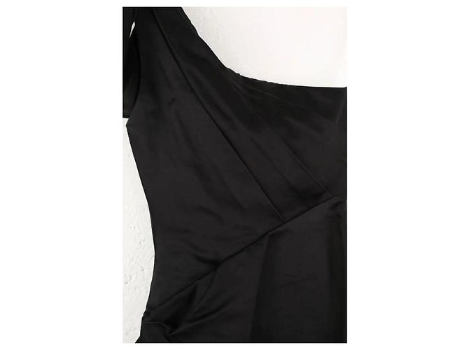 Alexandre Vauthier Schwarzes Kleid - Ansicht 4
