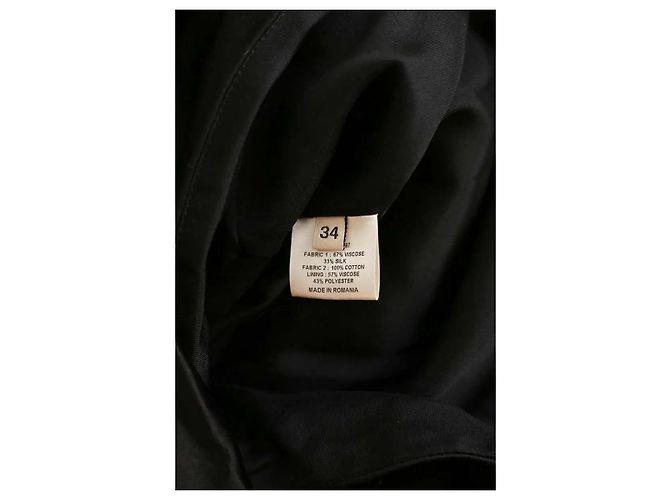 Alexandre Vauthier Schwarzes Kleid - Ansicht 6