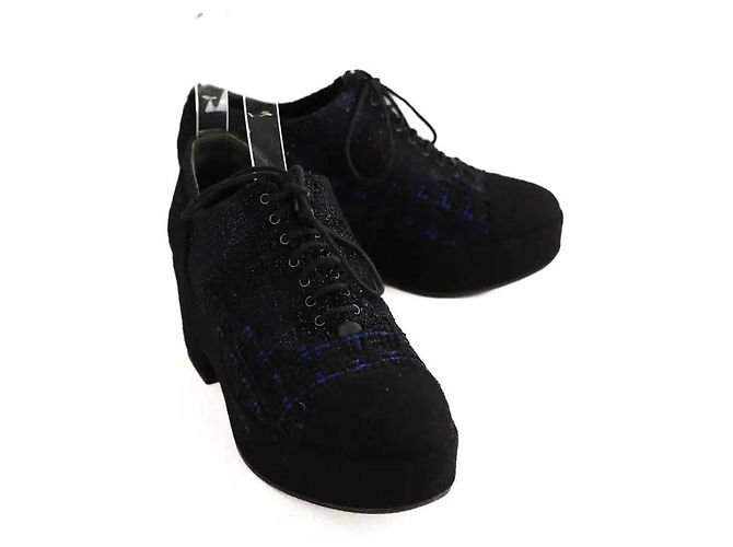 Chanel Sabots noirs - vue 2