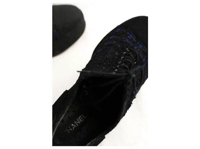 Chanel Sabots noirs - vue 3