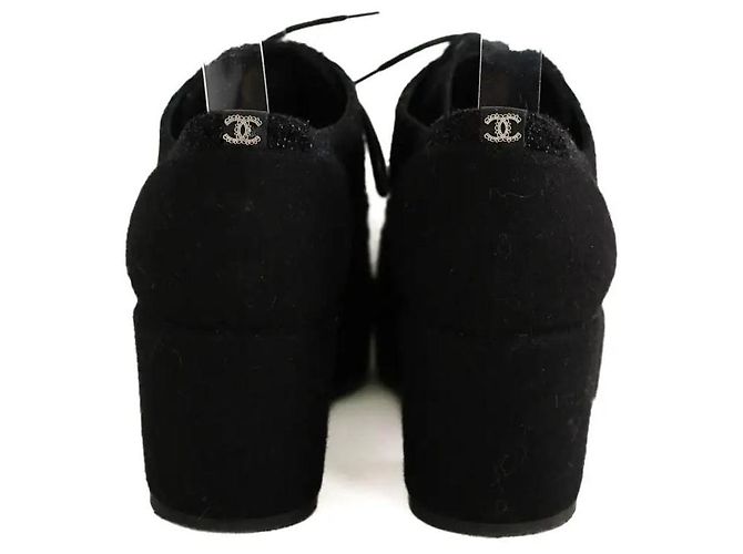 Chanel Sabots noirs - vue 4