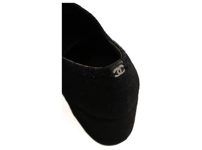 Chanel Sabots noirs - vue 5