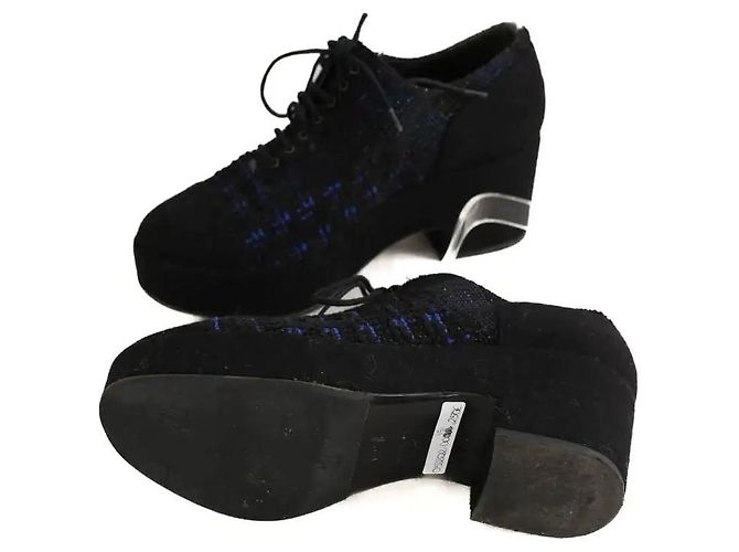 Chanel Sabots noirs - vue 6
