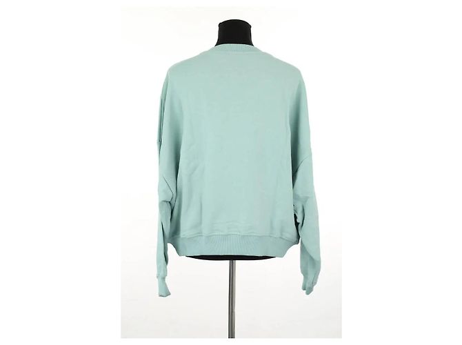 Alexandre Vauthier Grüne Baumwoll-Sweatshirt - Ansicht 5