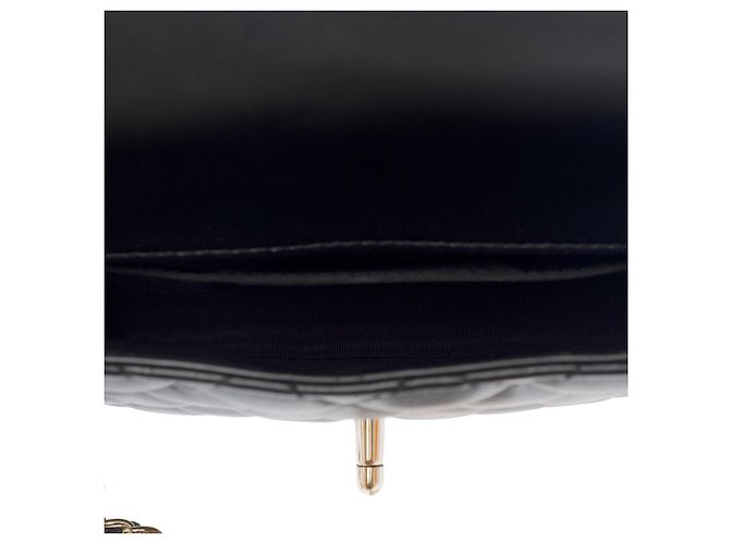 Borsa CHANEL Side Pack in Pelle Nera - 103216 Nero - vista 12