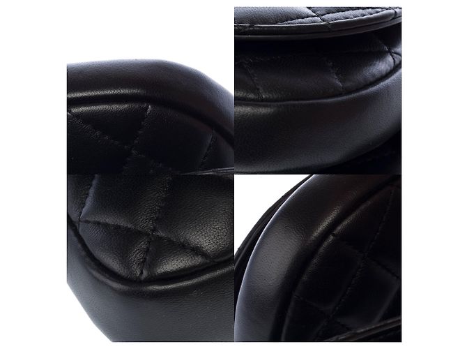 Borsa CHANEL Side Pack in Pelle Nera - 103216 Nero - vista 15