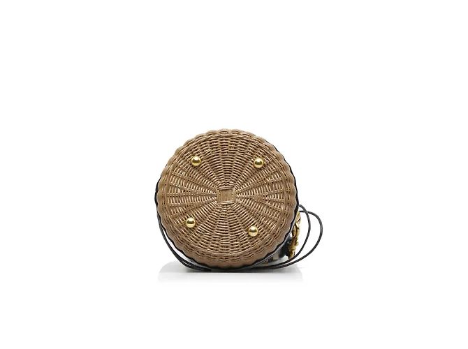 Christian Dior Bucket Rotin - vista 3