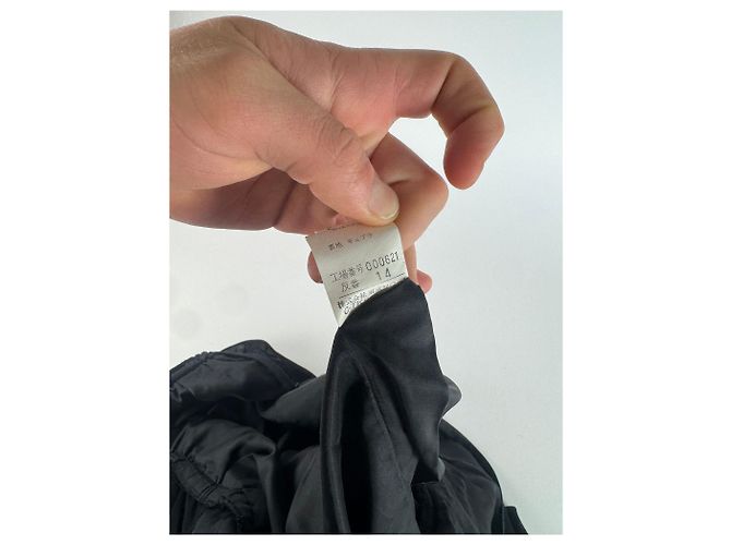Vintage Givenchy Wollkleid Schwarz - Ansicht 10
