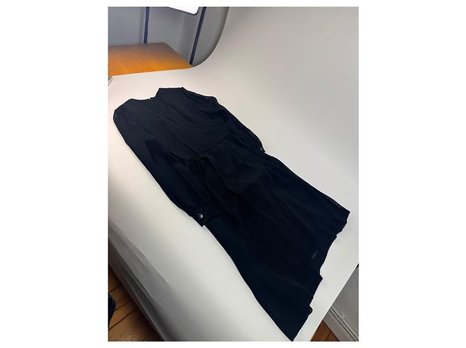 Vintage Givenchy Wollkleid Schwarz - Ansicht 6