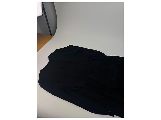 Vintage Givenchy Wollkleid Schwarz - Ansicht 8