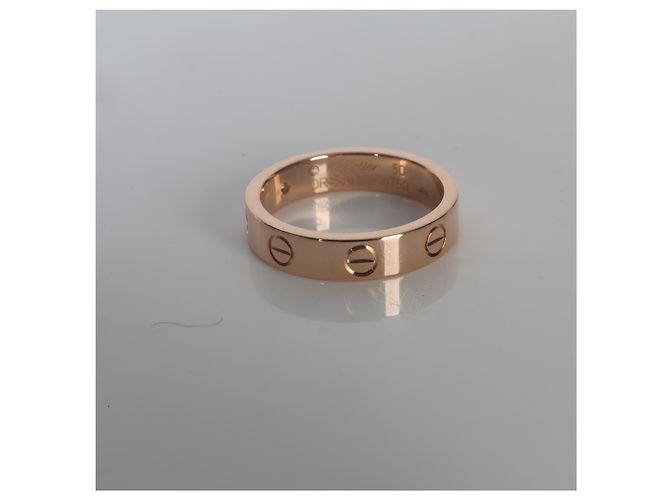 Anello Love Modello Piccolo in Oro Rosa e Diamanti Cartier - vista 6