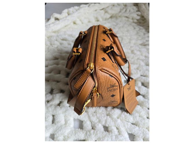 MCM Visetos Weekender Tasche Braun - Ansicht 2