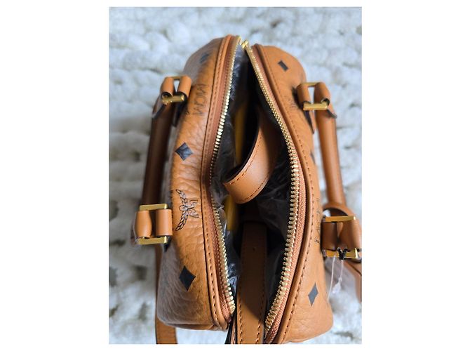 MCM Visetos Weekender Tasche Braun - Ansicht 3