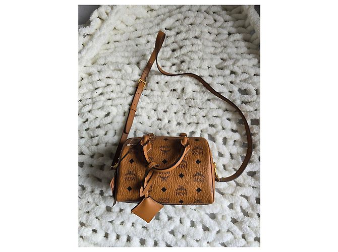 MCM Visetos Weekender Tasche Braun - Ansicht 4