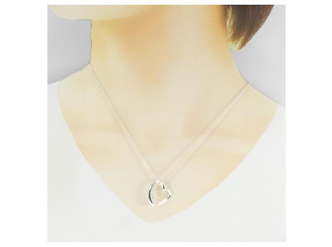 Tiffany & Co Collana Open Heart Tiffany - vista 6
