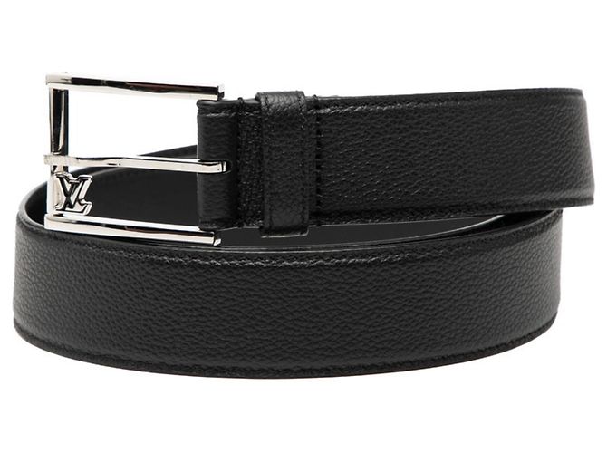Cintura Saint-Germain Louis Vuitton Nero - vista 3